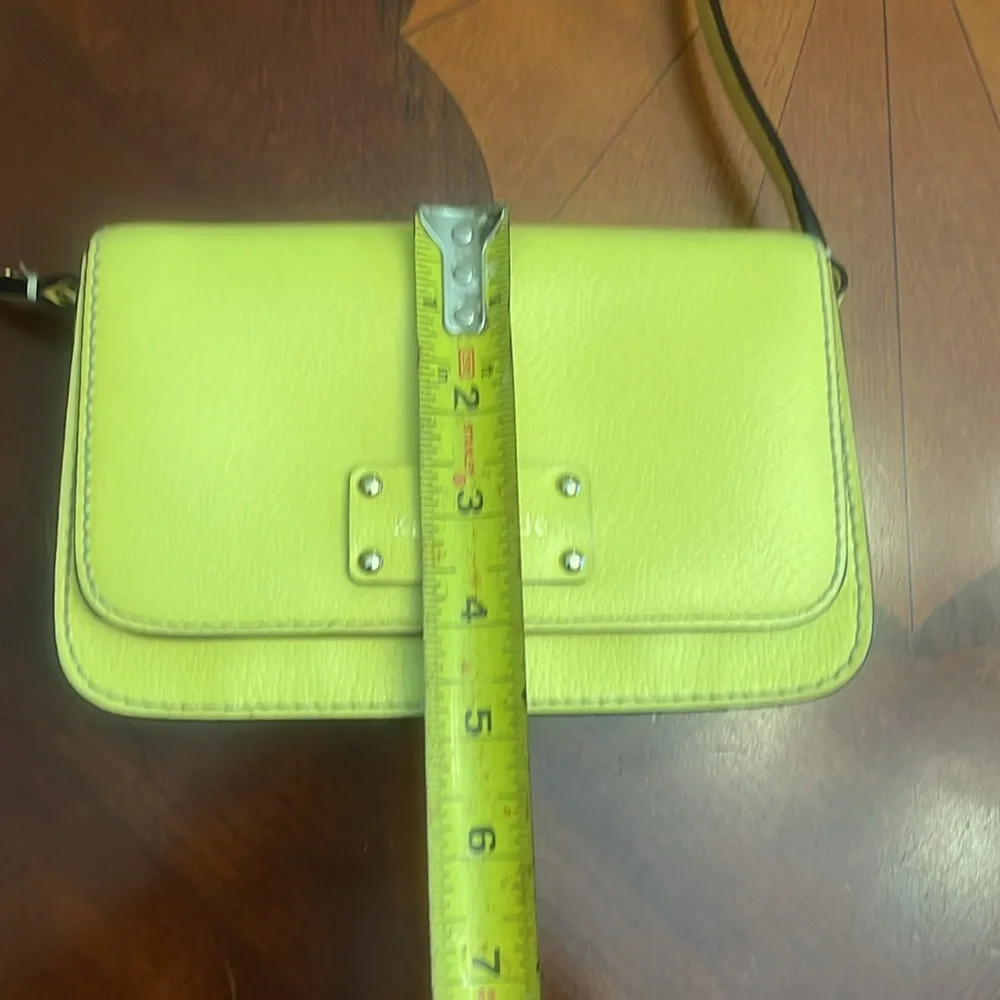Kate Spade Yellow Crossbody Bag - Picture 2 of 6
